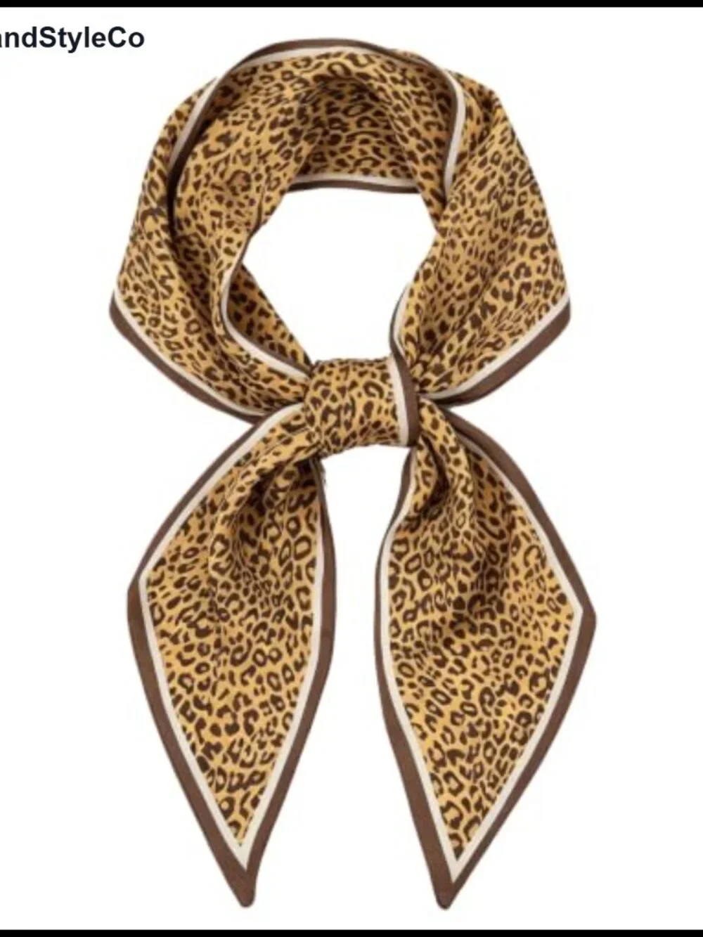 Silky Satin Long Skinny Scarf for Women - Versatile Neck, Hair, Head or Purse